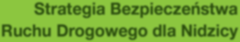 Strategia Bezpieczeństwa Ruchu Drogowego dla Nidzicy na lata 2013