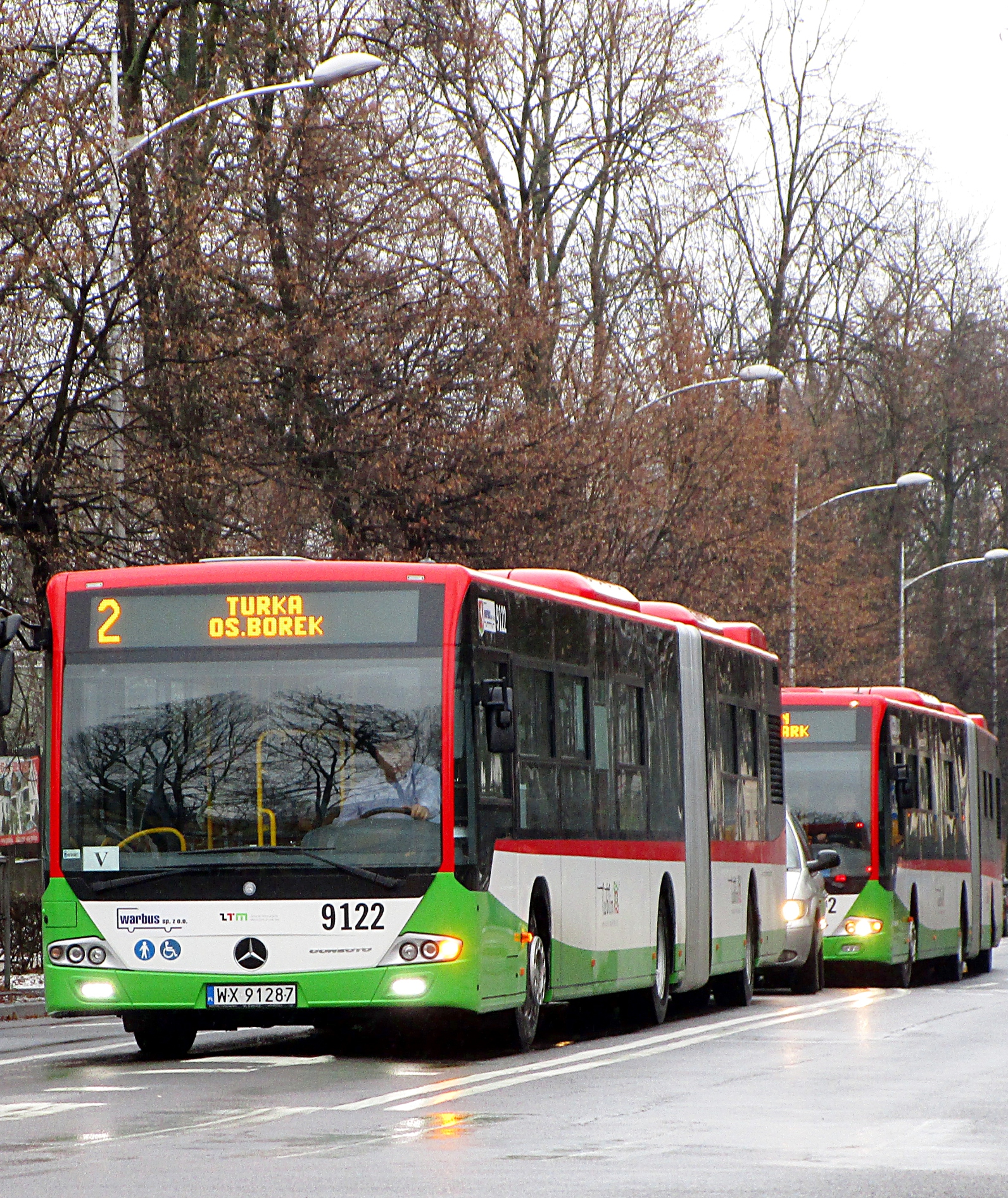 Czasopismo Zarządu Transportu Miejskiego w Lublinie Nr 4 (8) 2016 Rok 2016 z komunikacją miejską Warbus nowy