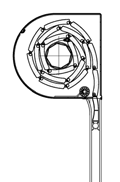 PROFILE BRAMOWE / TORPROFILE / ВОРОТНЫЕ ПРОФИЛИ / GARAGE DOOR PROFILES PE 55 Maksymalna wysokość bramy wraz ze skrzynką [mm], / Max. Rolltor höhe inkl. Kasten [mm], Макс.