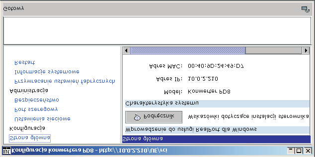 Nastêpuj¹ce czynnoœci instaluj¹ce pakiet obs³ugi apletów w PC u ytkownika: 1. Uruchomiæ plik z rozszerzeniem *.exe w katalogu Java JRE p³yty CD. 2.