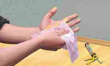 SikaBond -T52 FC / SikaBond -T54 FC Sika TopClean-T Ręczniki czyszczące Wysokiej jakości ręczniki czyszczące do usuwania