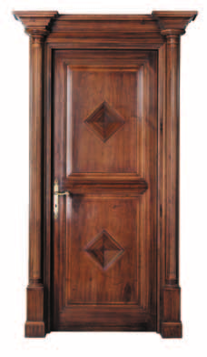 Drzwi z serii Mantegna Drzwi w całości wykonane z litego drewna w klasycznym, tradycyjnym stylu. W skład serii wchodzą 4 modele.
