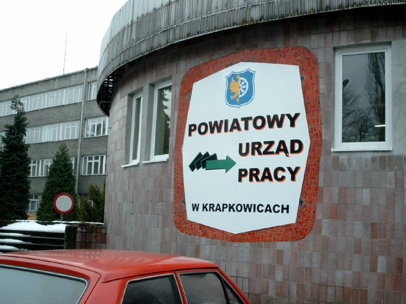 POWIATOWY URZĄD PRACY w KRAPKOWICACH ul.kilińskiego 1 a Tel. 44 66 63; e-mail: opkr@praca.gov.