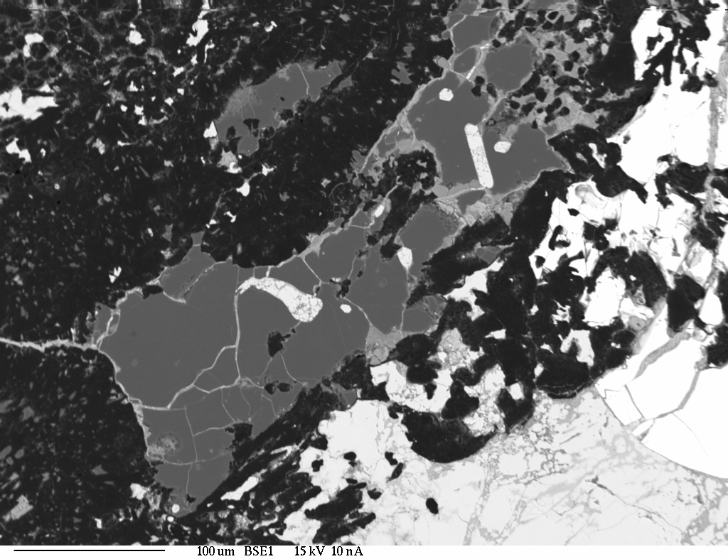 (fosforany Na i Mg oraz Mg i Ca). Stosunkowo rzadkim fosforanem jest apatyt fluorowy (Fig. 16) Autorom nie udało się stwierdzić obecności minerału zidentyfikowanego jako whitlockit (Dominik 1976).