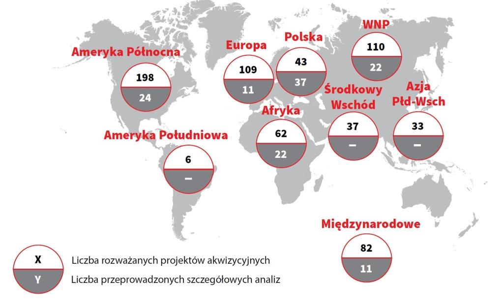 Pozyskane dane są aktualnie interpretowane. Zrealizowano również prace przygotowawcze do wykonania akwizycji danych sejsmicznych 2D dotyczących koncesji Lublin.