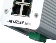 Switche przemysłowe Astraada JET-NET switche niezarządzalne switche Ethernetowe z portami miedzianymi 10/100/1000 TX lub światłowodowymi 100/1000 FX wysoka wydajność wymiany danych zabezpieczenie