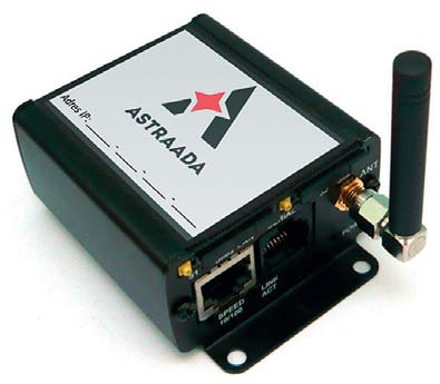Urządzenia GSM Astraada GSM modemy GSM zdalny monitoring i sterowanie obiektów rozproszonych cykliczny lub zdarzeniowy odczyt danych zdalny dostęp do urządzeń w celach serwisowych i diagnostycznych