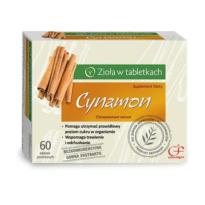 1-6 grams of cynamonu dziennie może