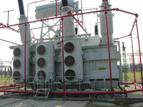 Pod koniec lat 90. na transformatorze zamontowany został układ do pomiaru zawartości gazów rozpuszczonych w oleju transformatorowym typu Hydran.