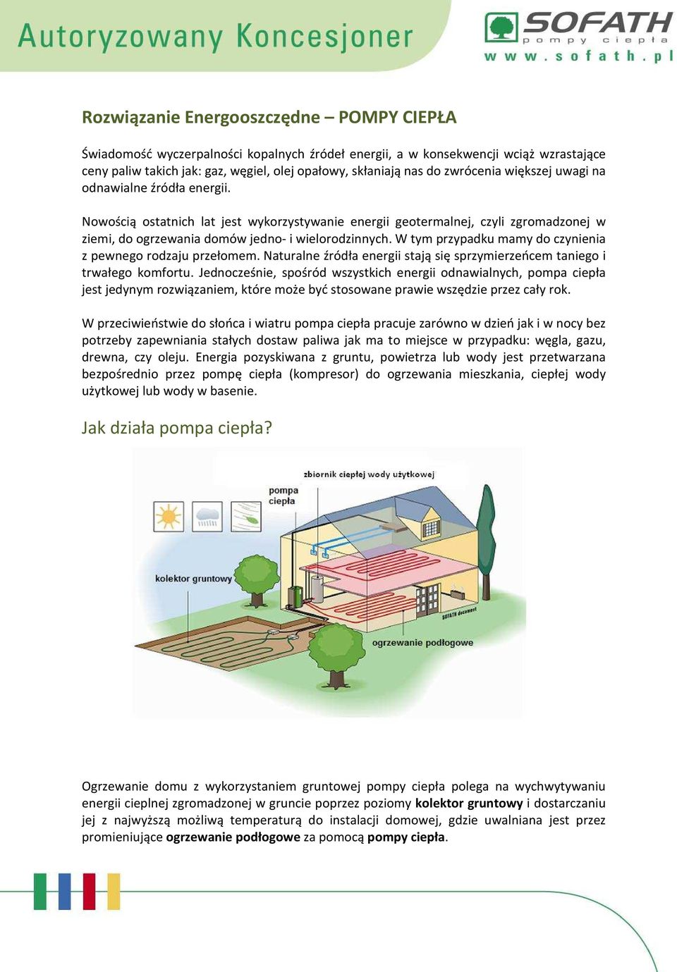 W tym przypadku mamy do czynienia z pewnego rodzaju przełomem. Naturalne źródła energii stają się sprzymierzeńcem taniego i trwałego komfortu.