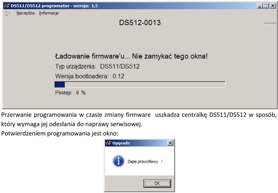 sposób, który wymaga jej odesłania do