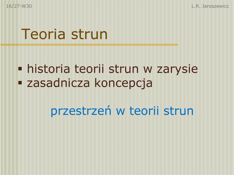 historia teorii strun w