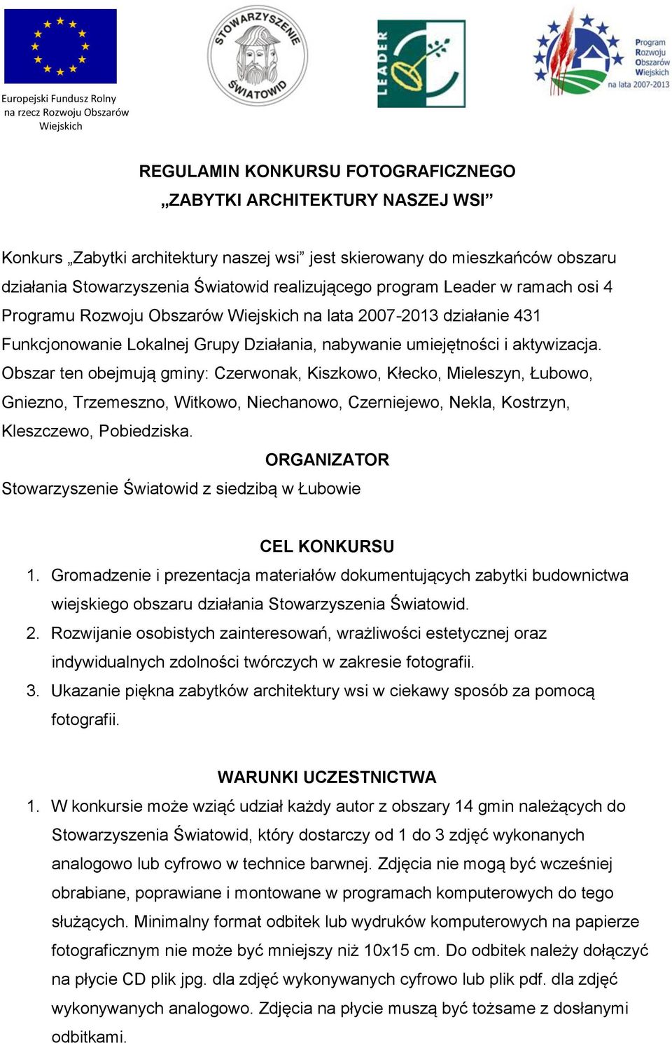 nabywanie umiejętności i aktywizacja.