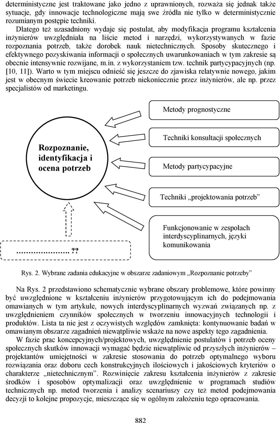 nietechnicznych. Sposoby skutecznego i efektywnego pozyskiwania informacji o społecznych uwarunkowaniach w tym zakresie są obecnie intensywnie rozwijane, m.in. z wykorzystaniem tzw.