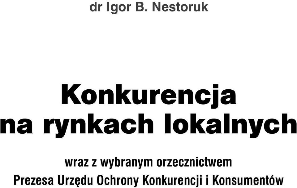 lokalnych wraz z wybranym