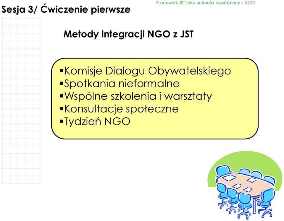 Obywatelskiego Spotkania nieformalne