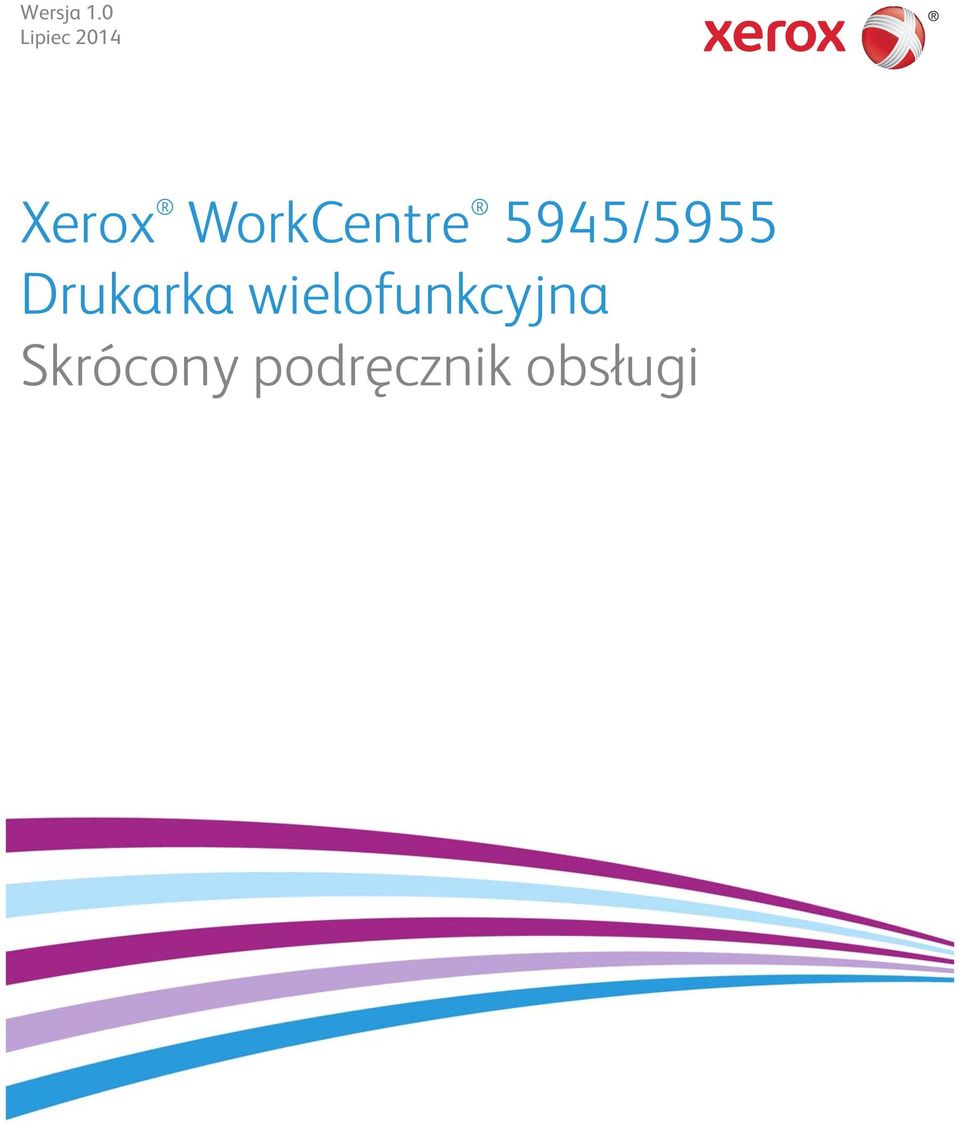 WorkCentre 5945/5955