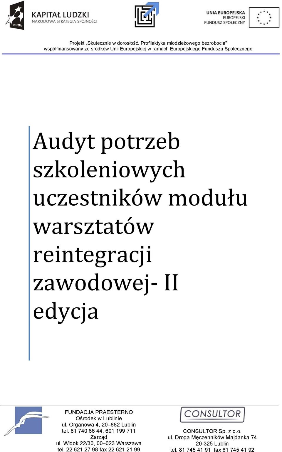 uczestników modułu