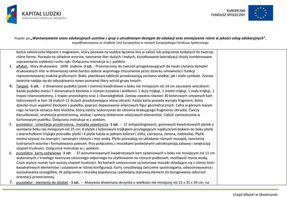 alfabet - litery drukowane 1600 znaków -1 szt.