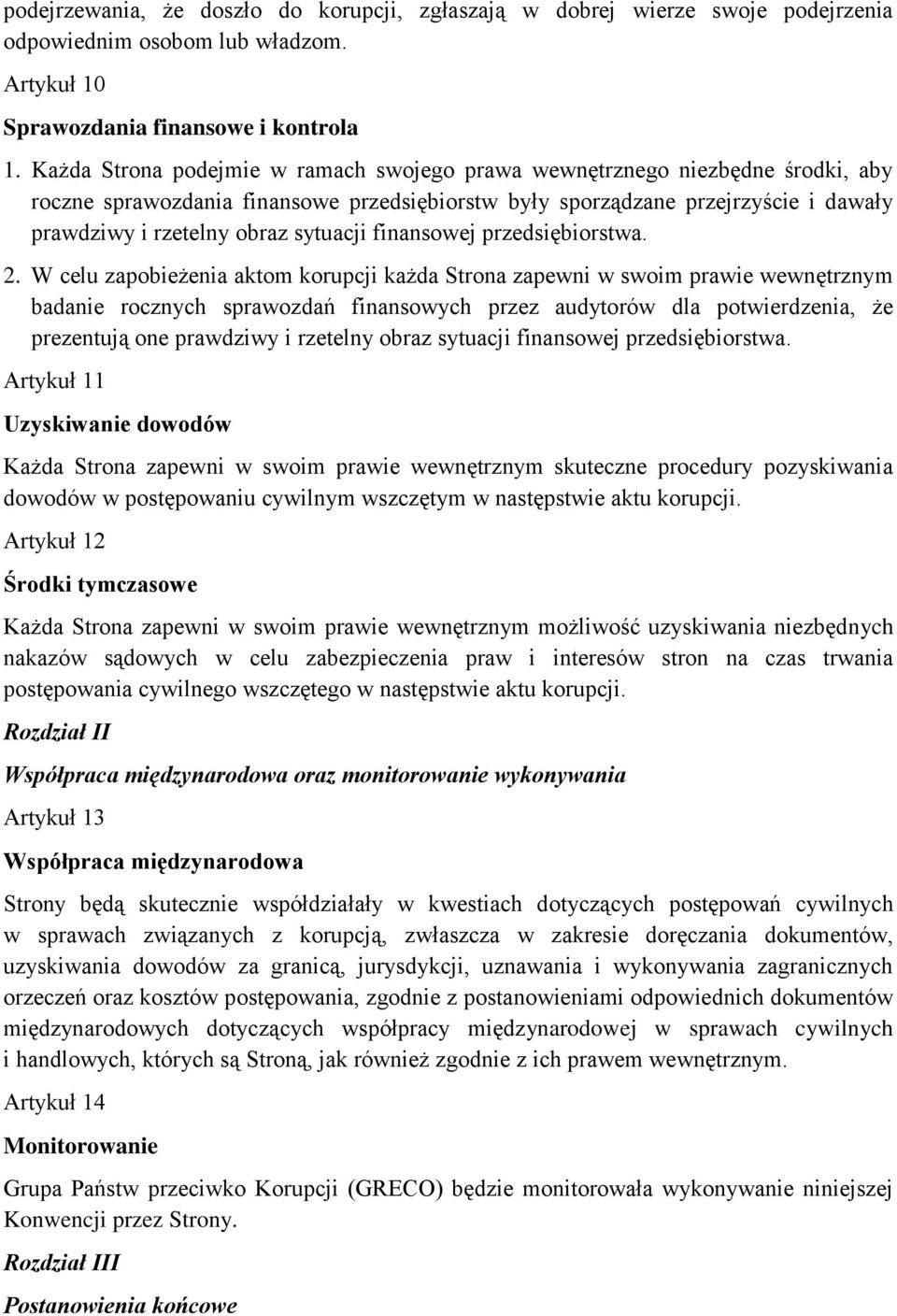 sytuacji finansowej przedsiębiorstwa. 2.