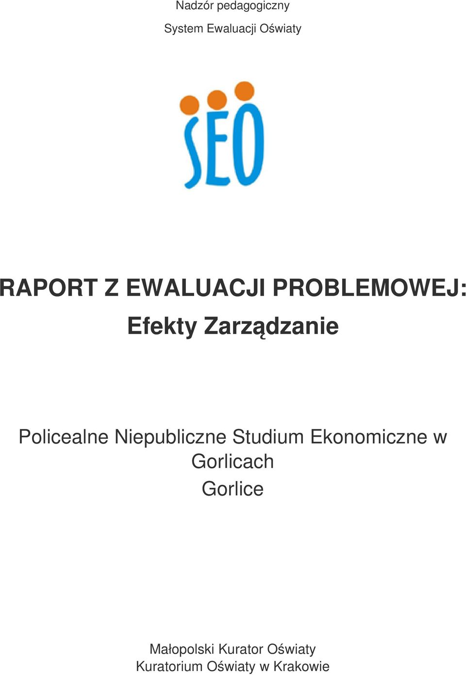 Niepubliczne Studium Ekonomiczne w Gorlicach Gorlice