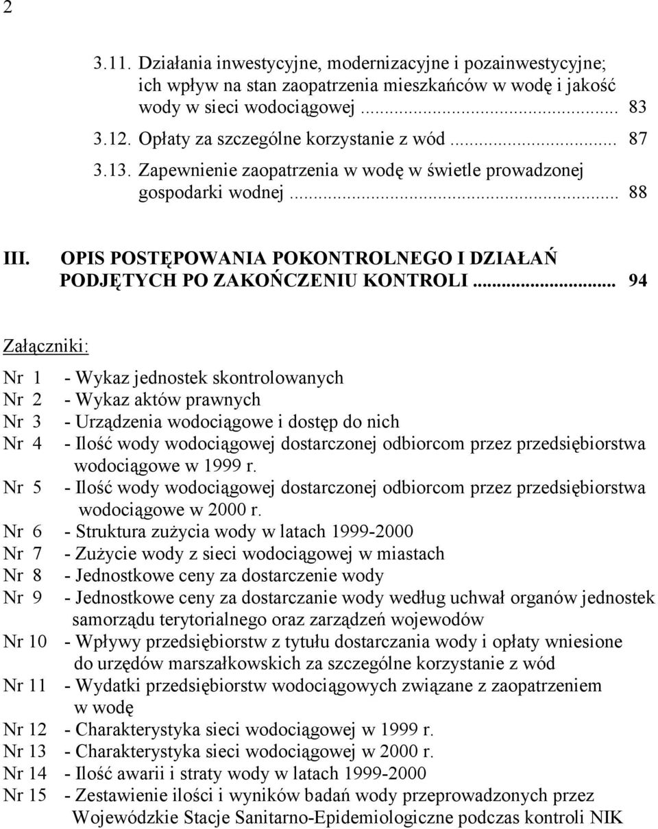 OPIS POSTĘPOWANIA POKONTROLNEGO I DZIAŁAŃ PODJĘTYCH PO ZAKOŃCZENIU KONTROLI.