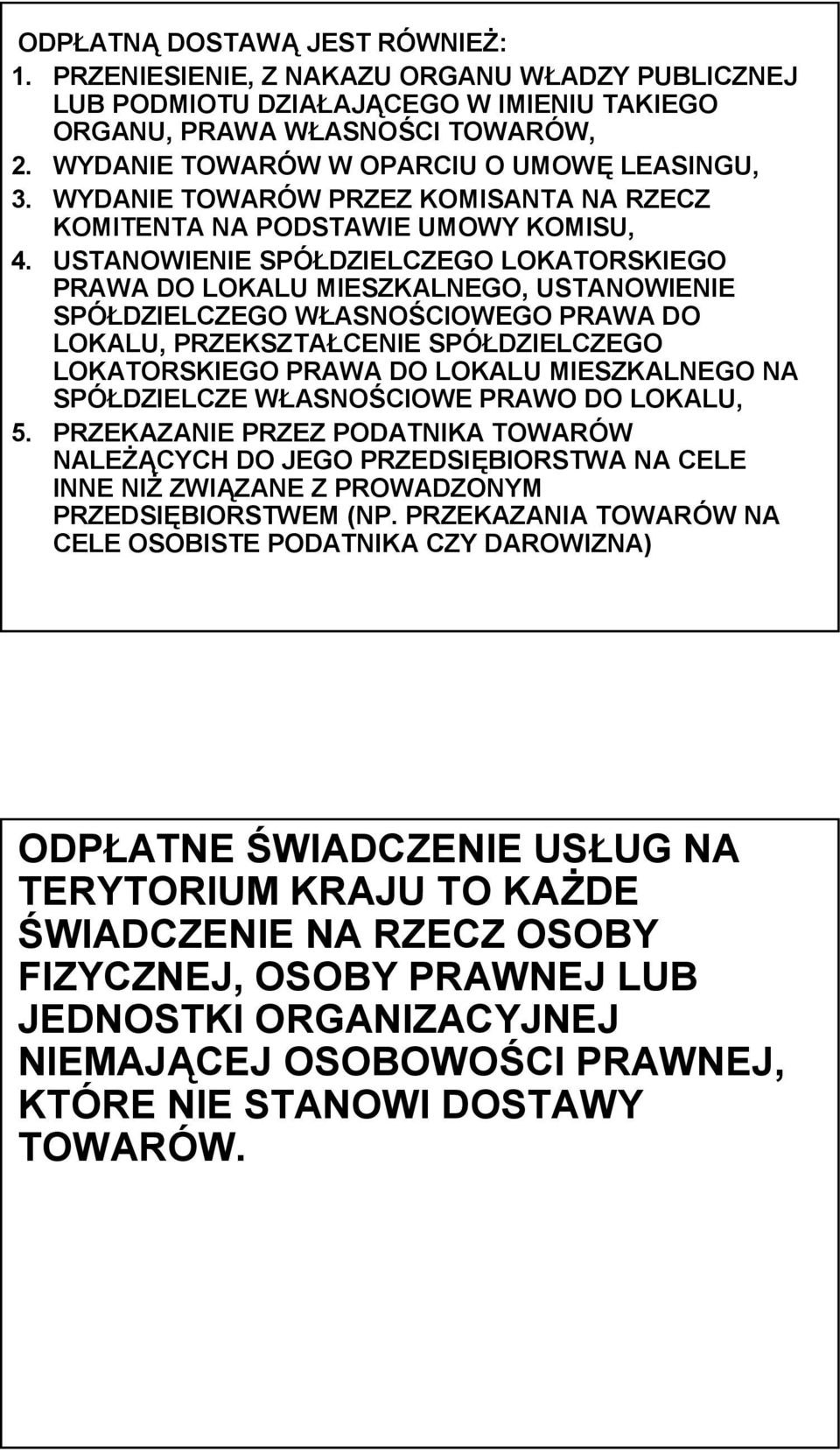 USTANOWIENIE SPÓŁDZIELCZEGO LOKATORSKIEGO PRAWA DO LOKALU MIESZKALNEGO, USTANOWIENIE SPÓŁDZIELCZEGO WŁASNOŚCIOWEGO PRAWA DO LOKALU, PRZEKSZTAŁCENIE SPÓŁDZIELCZEGO LOKATORSKIEGO PRAWA DO LOKALU