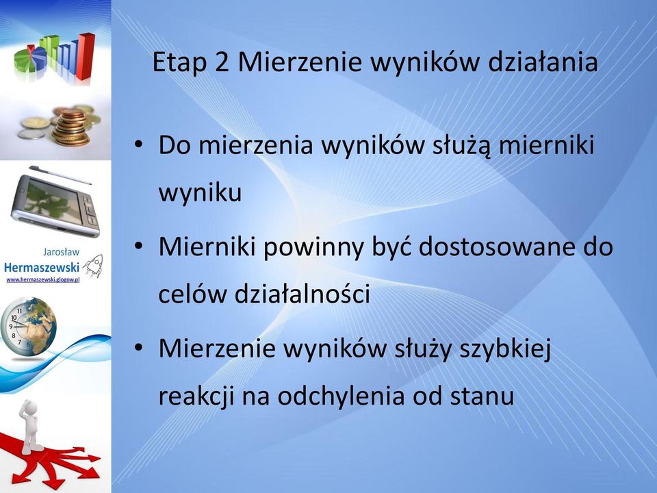 byd dostosowane do celów działalności Mierzenie