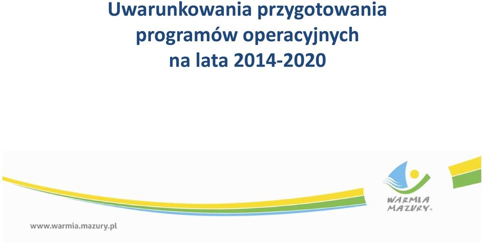 programów