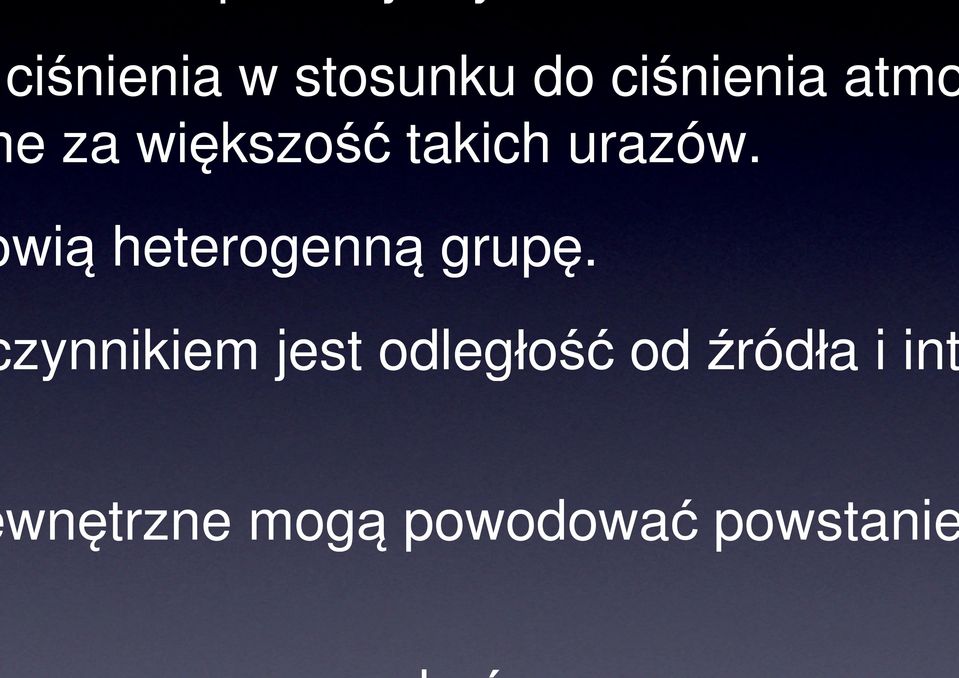 wią heterogenną grupę.