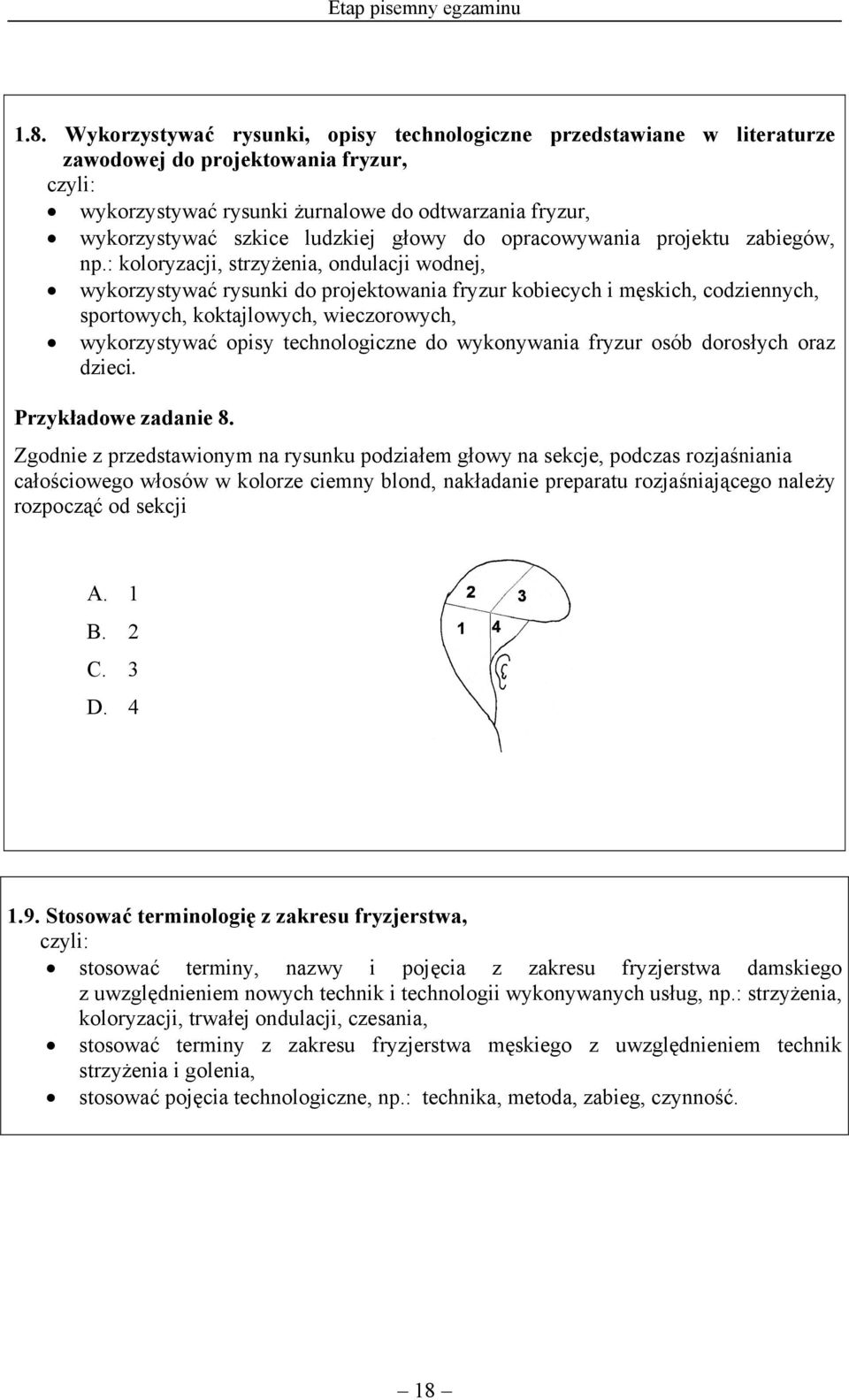 do opracowywania projektu zabiegów, np.