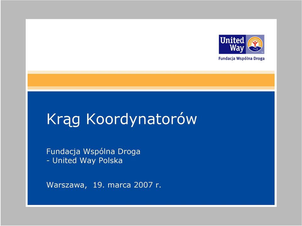 - United Way Polska