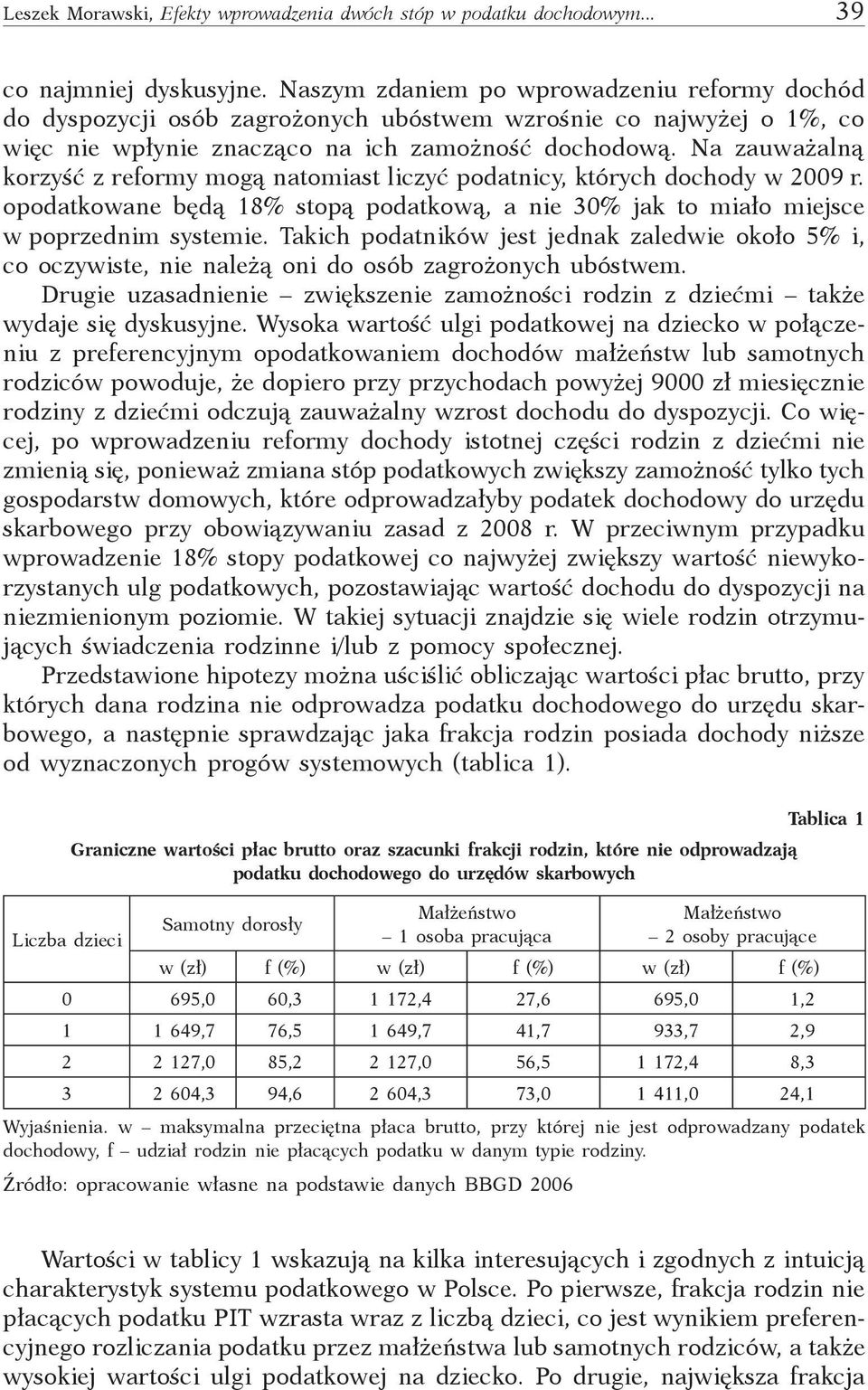 Na zauważalną korzyść z reformy mogą natomiast liczyć podatnicy, których dochody w 2009 r. opodatkowane będą 18% stopą podatkową, a nie 30% jak to miało miejsce w poprzednim systemie.