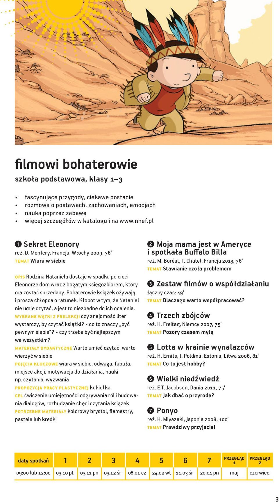 Bohaterowie książek ożywają i proszą chłopca o ratunek. Kłopot w tym, że Nataniel nie umie czytać, a jest to niezbędne do ich ocalenia.