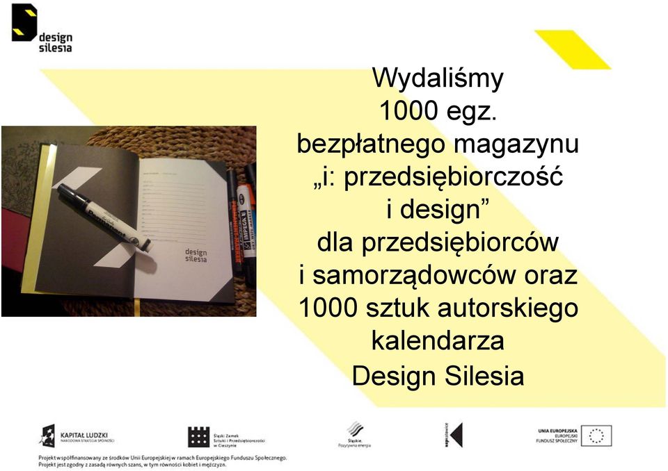 przedsiębiorczość i design dla