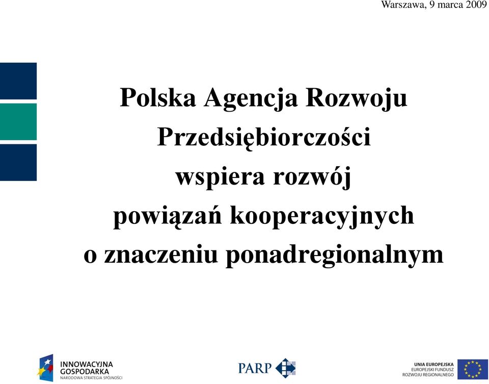 rozwój powiązań