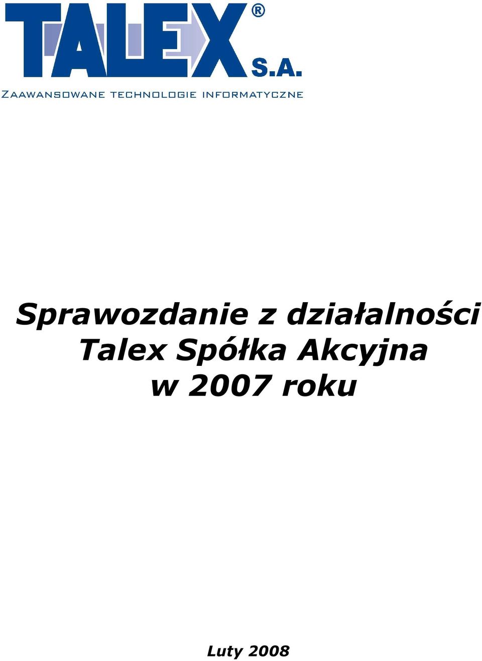 Talex Spółka