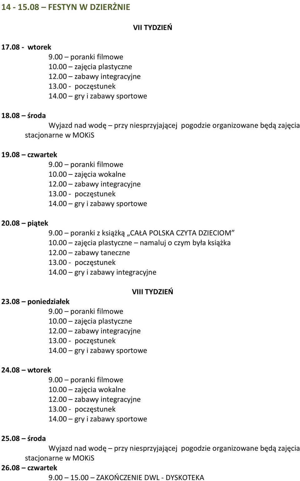 08 piątek namaluj o czym była książka VIII TYDZIEŃ 23.