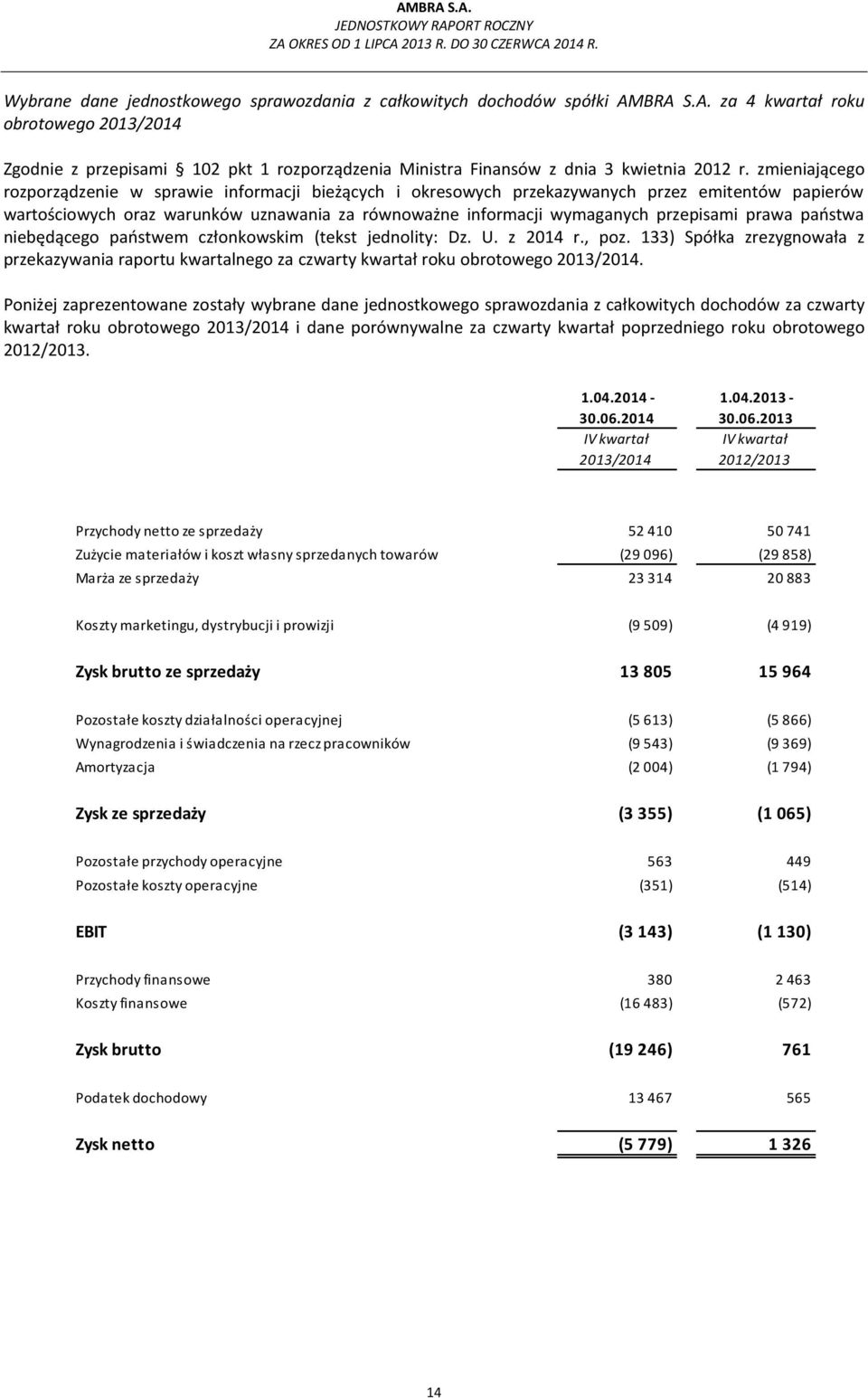 zmieniającego rozporządzenie w sprawie informacji bieżących i okresowych przekazywanych przez emitentów papierów wartościowych oraz warunków uznawania za równoważne informacji wymaganych przepisami