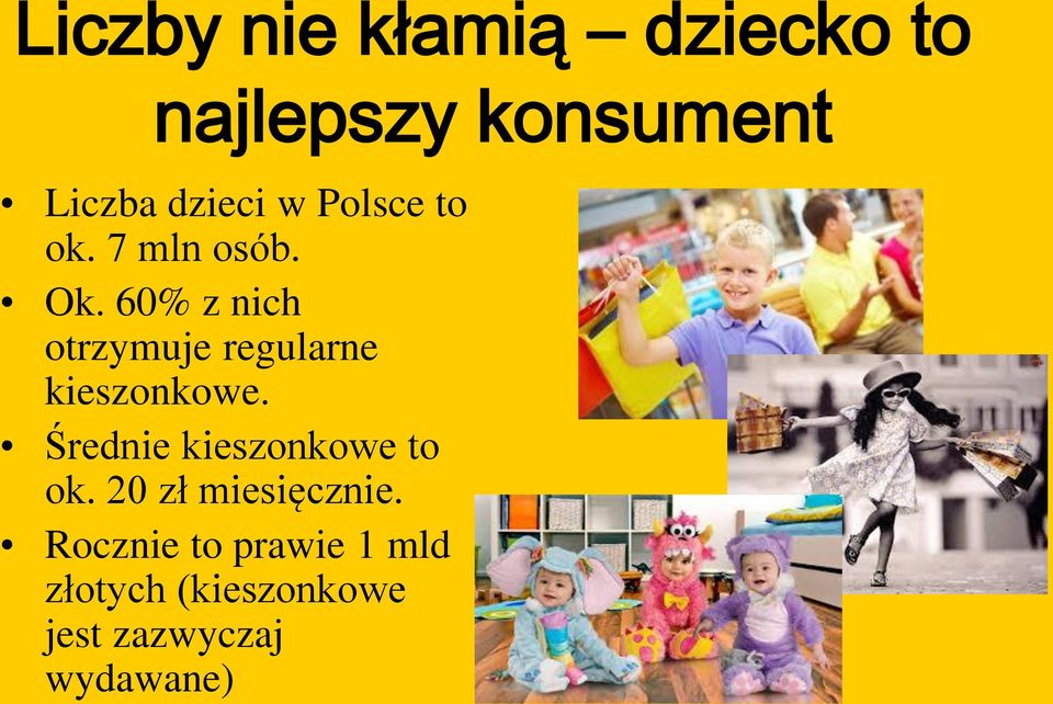 60% z nich otrzymuje regularne kieszonkowe.