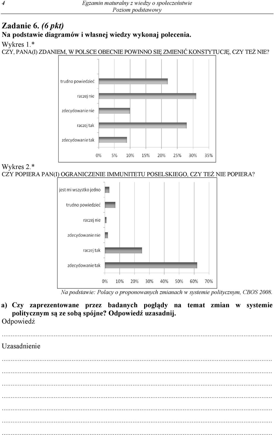 * CZY POPIERA PAN(I) OGRANICZENIE IMMUNITETU POSELSKIEGO, CZY TEŻ NIE POPIERA?