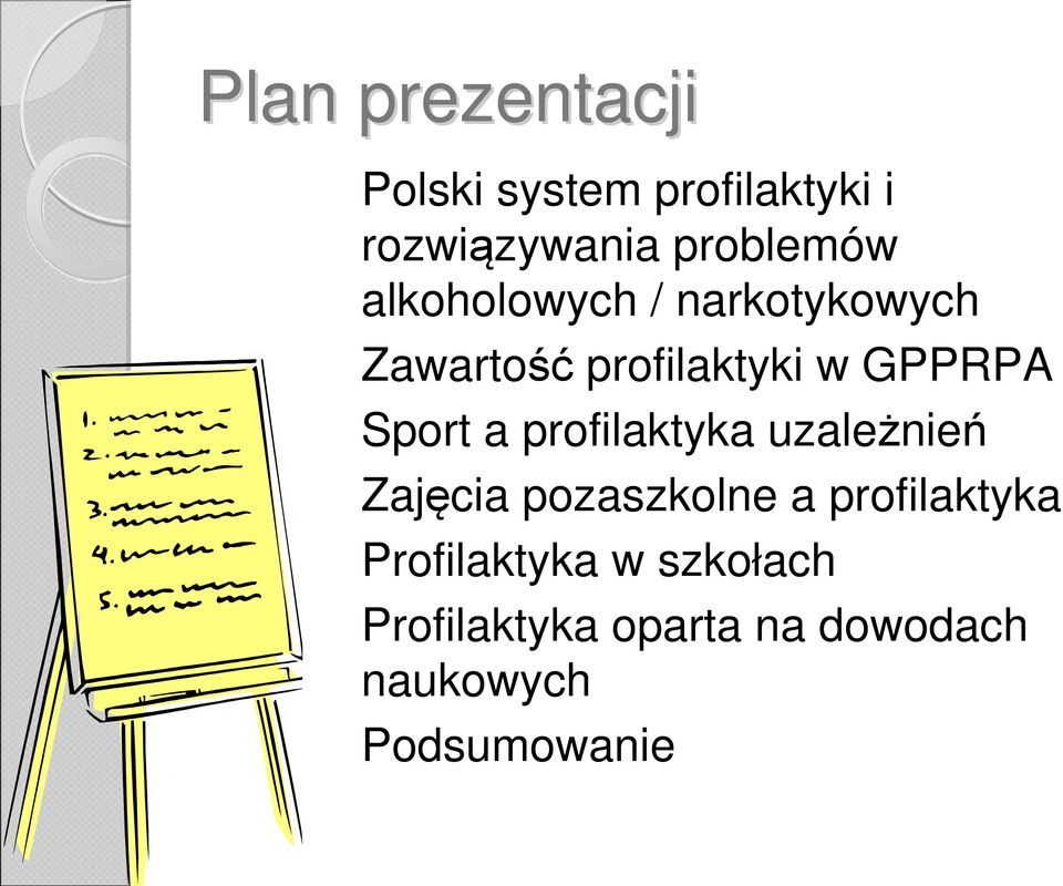 GPPRPA Sport a profilaktyka uzależnień Zajęcia pozaszkolne a