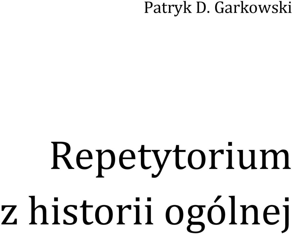 Repetytorium