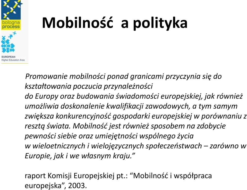 europejskiej w porównaniu z resztą świata.