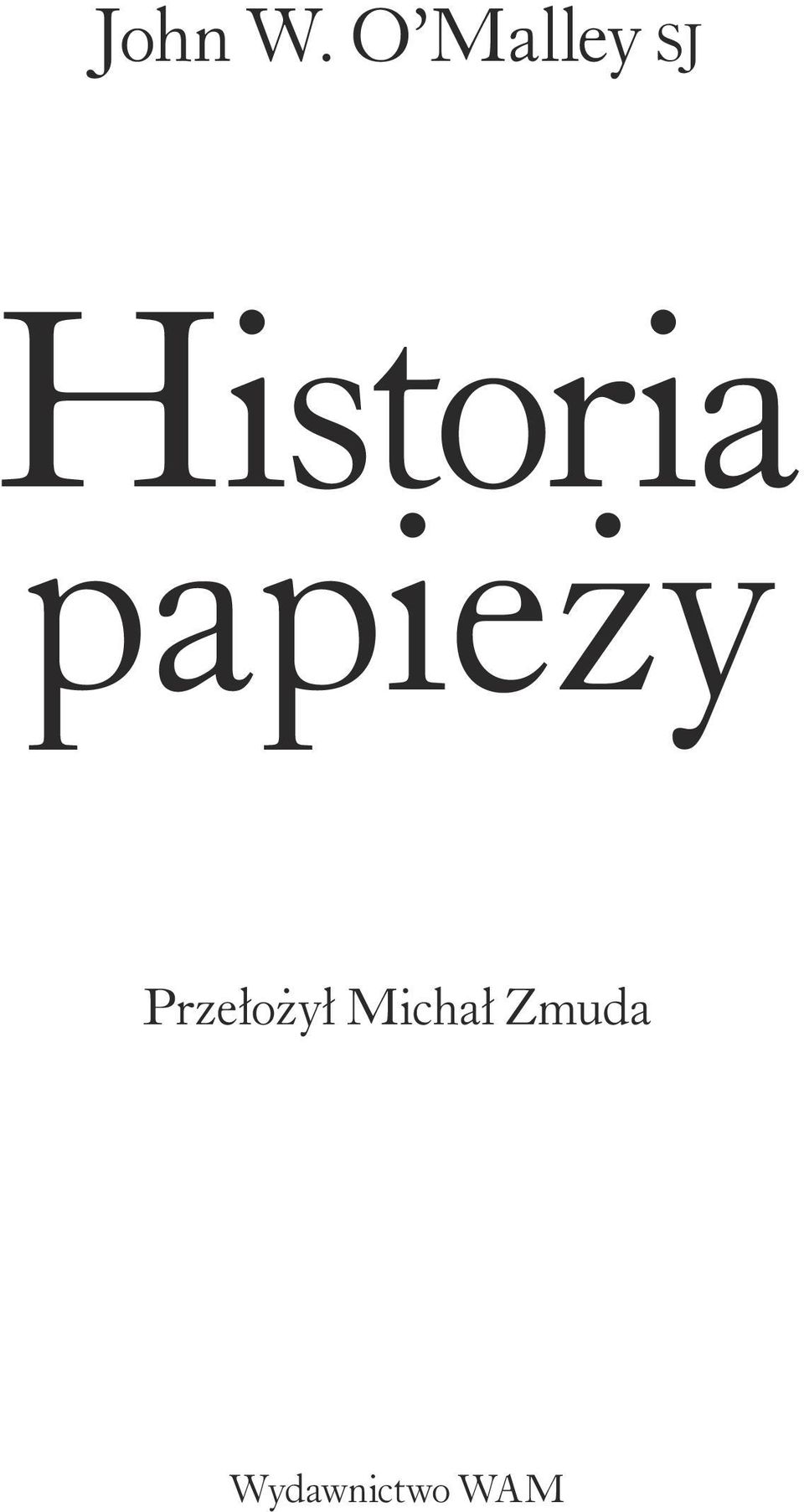 Historia papieży