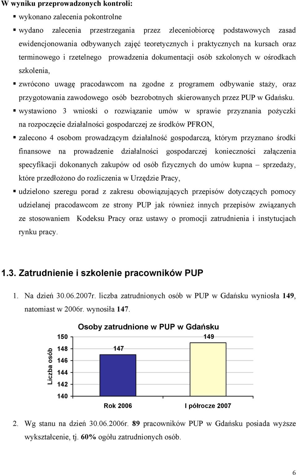 przygotowania zawodowego osób bezrobotnych skierowanych przez PUP w Gdańsku.