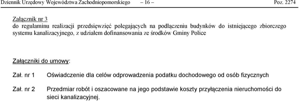 nr 2 Oświadczenie dla celów odprowadzenia podatku dochodowego od osób