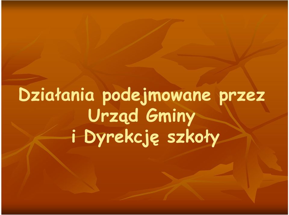 przez Urząd