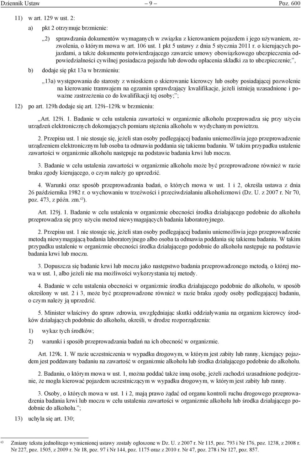 1 pkt 5 ustawy z dnia 5 stycznia 2011 r.