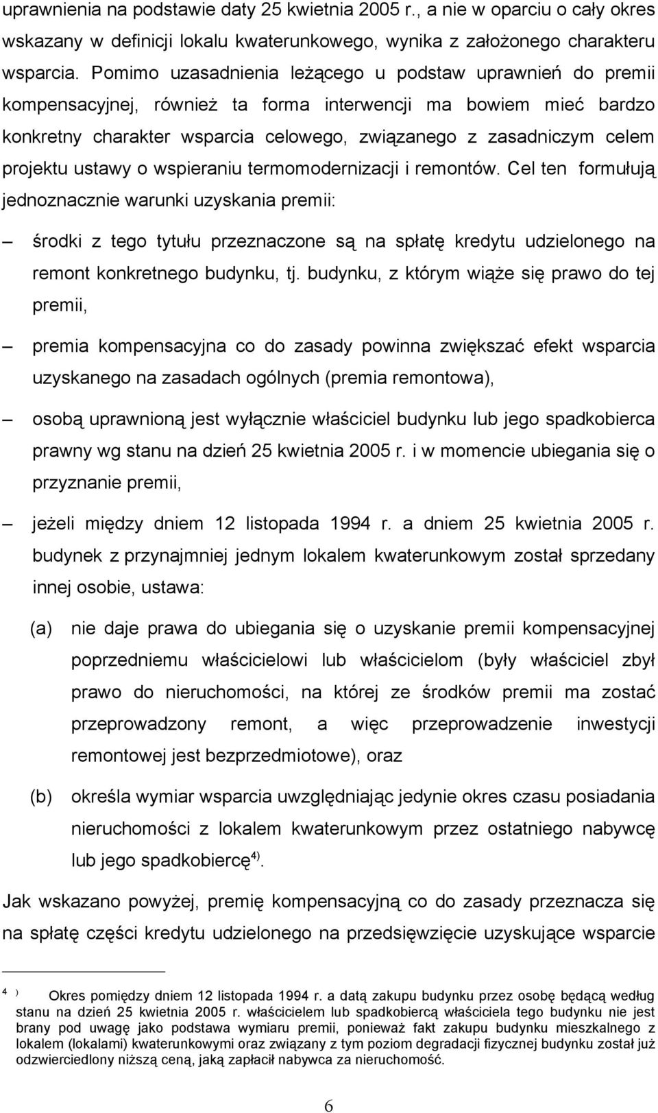 projektu ustawy o wspieraniu termomodernizacji i remontów.